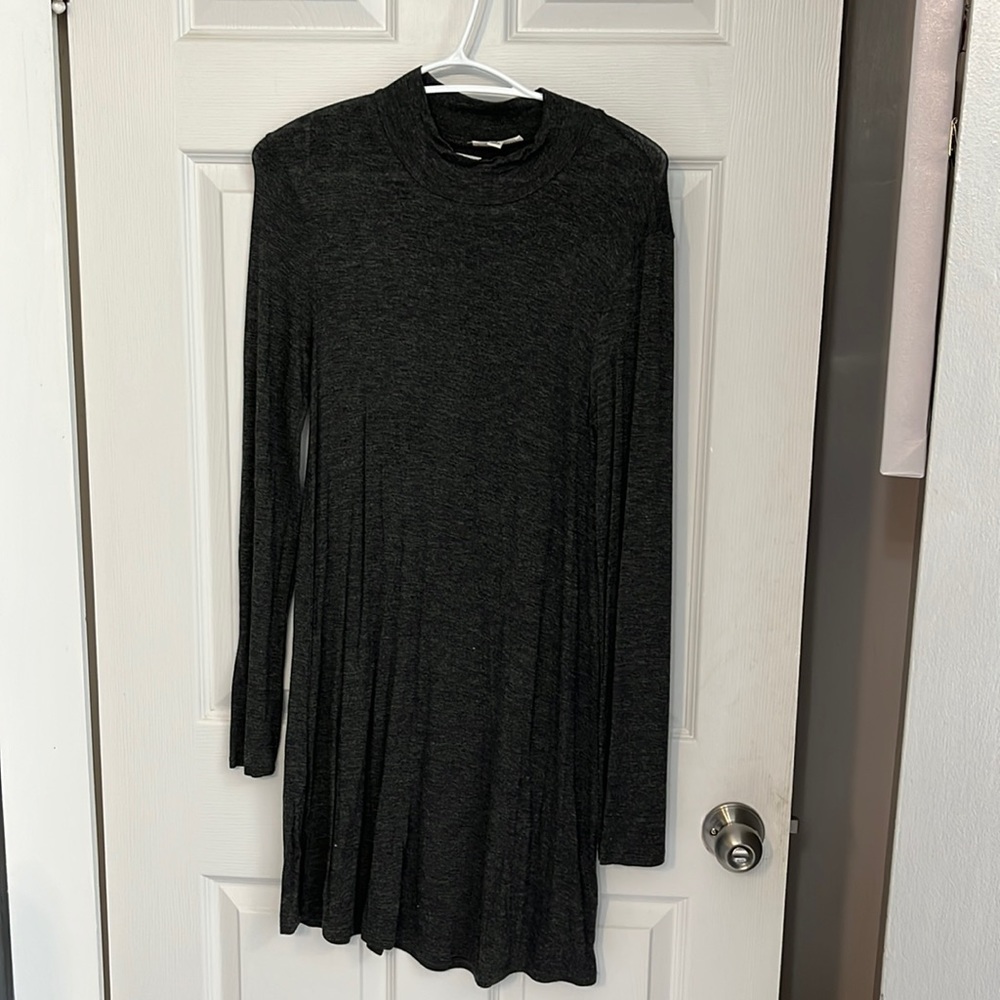 3 for 30! Long sleeve mock turtleneck dress.